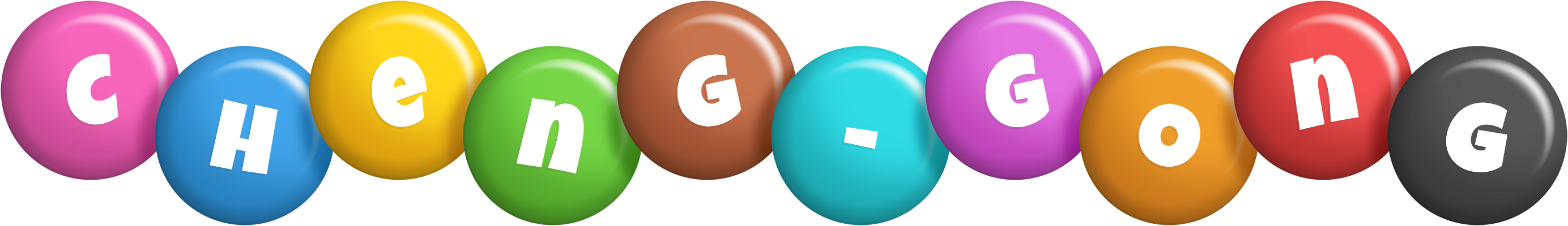 Cheng-Gong candy logo