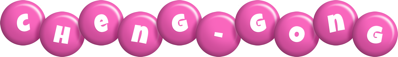 Cheng-Gong candy-pink logo