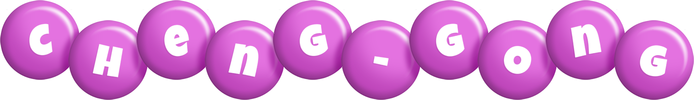 Cheng-Gong candy-purple logo