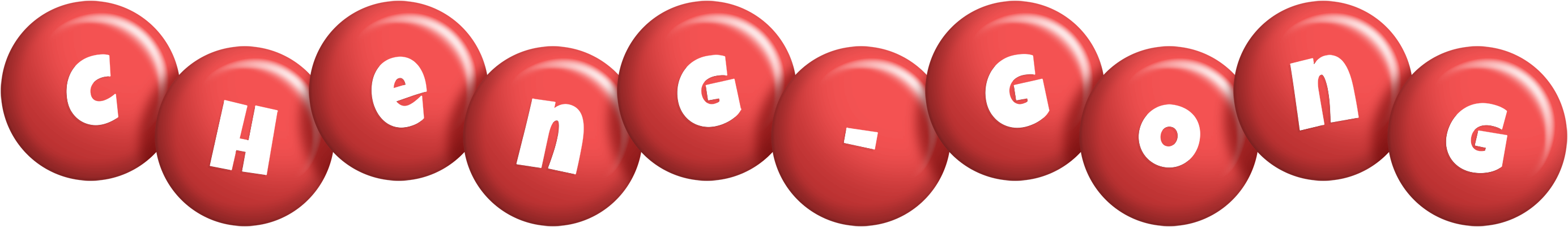 Cheng-Gong candy-red logo