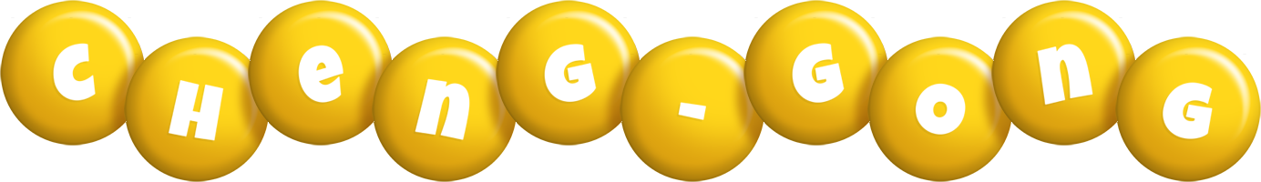 Cheng-Gong candy-yellow logo