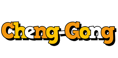 Cheng-Gong cartoon logo