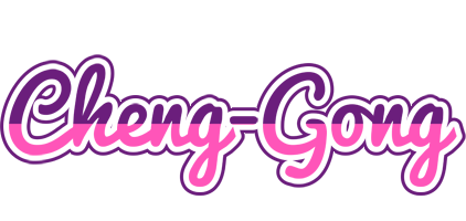 Cheng-Gong cheerful logo