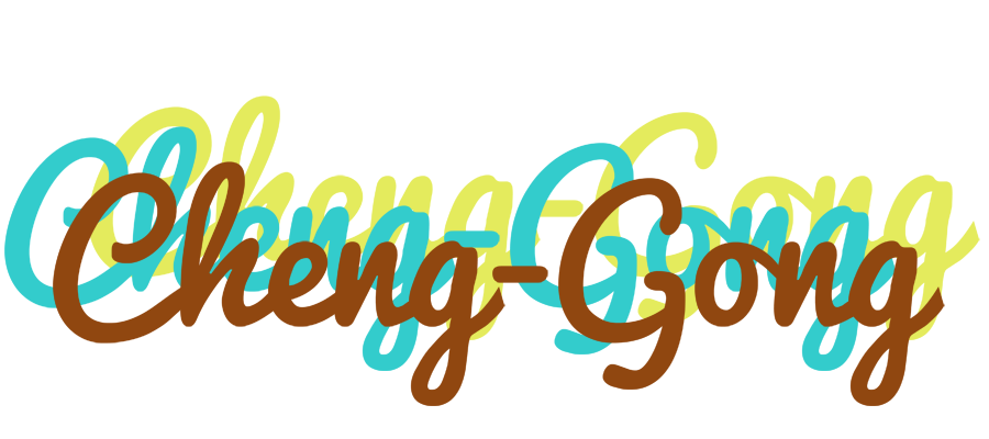 Cheng-Gong cupcake logo