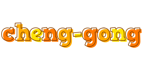 Cheng-Gong desert logo