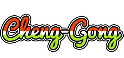 Cheng-Gong exotic logo