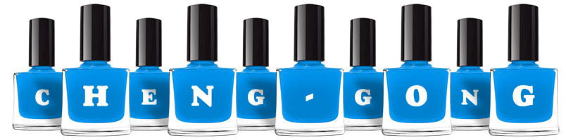 Cheng-Gong glossy logo