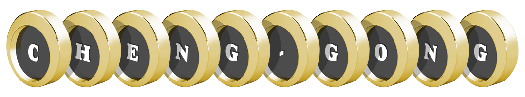 Cheng-Gong gold logo
