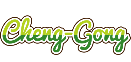 Cheng-Gong golfing logo