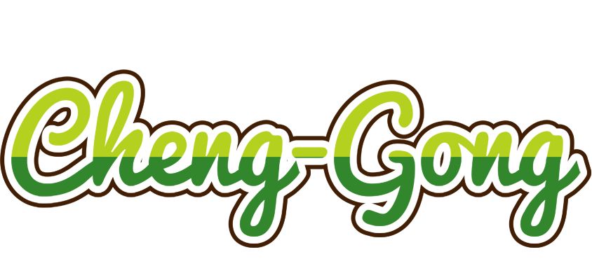 Cheng-Gong golfing logo