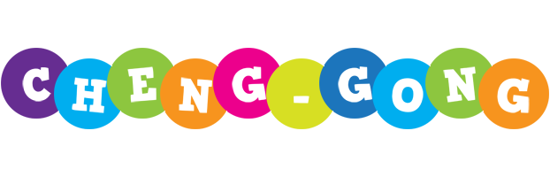 Cheng-Gong happy logo