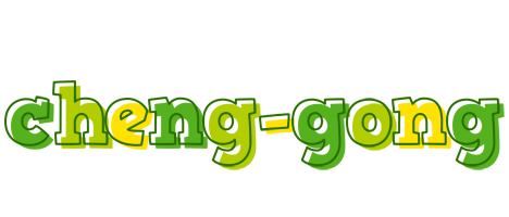 Cheng-Gong juice logo