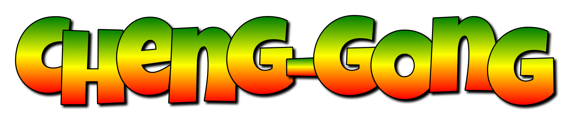 Cheng-Gong mango logo