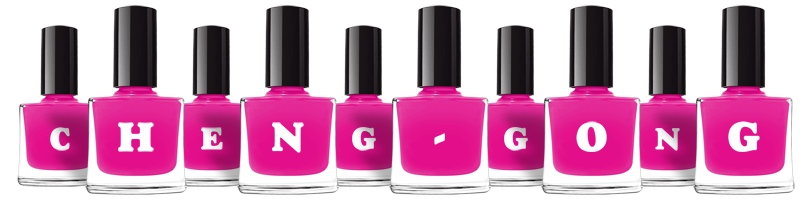 Cheng-Gong nails logo