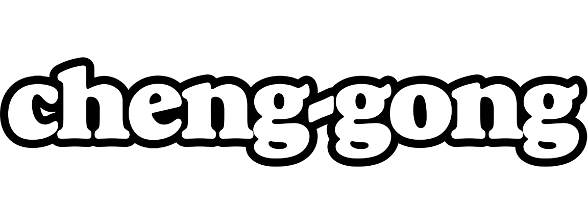 Cheng-Gong panda logo