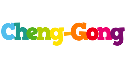 Cheng-Gong rainbows logo