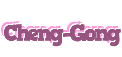 Cheng-Gong relaxing logo