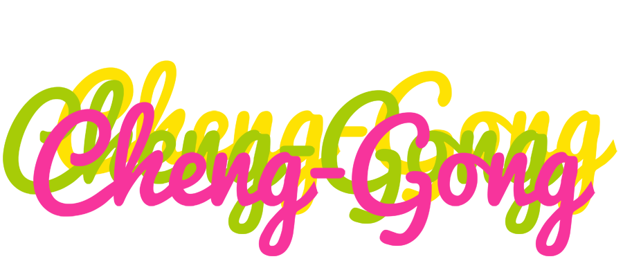 Cheng-Gong sweets logo