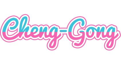 Cheng-Gong woman logo