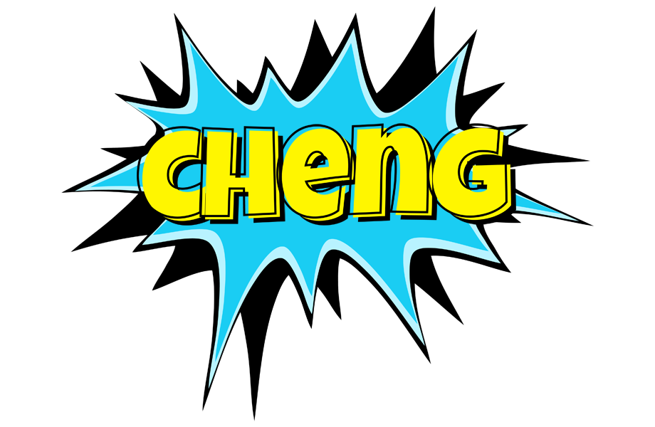 Cheng amazing logo