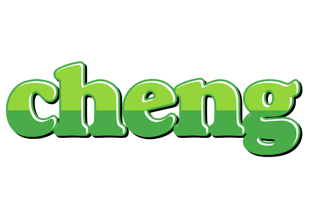 Cheng apple logo