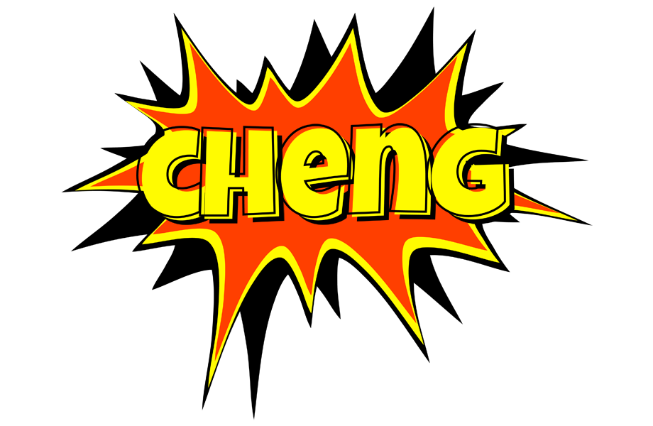 Cheng bazinga logo