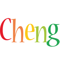 Cheng birthday logo