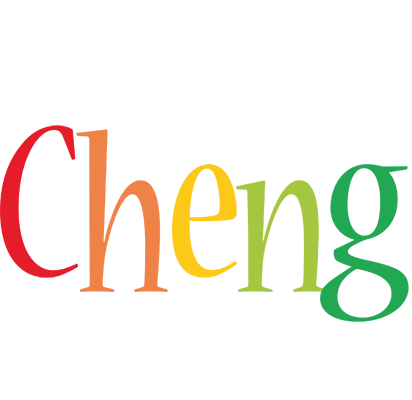 Cheng birthday logo