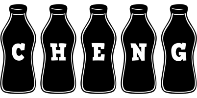 Cheng bottle logo