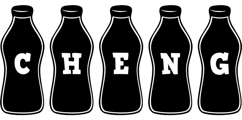 Cheng bottle logo