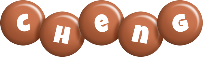 Cheng candy-brown logo