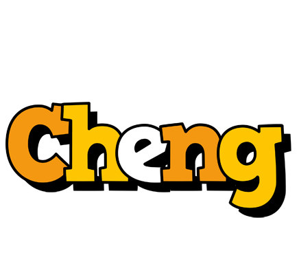 Cheng cartoon logo