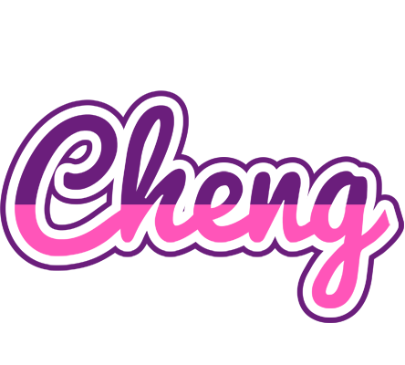 Cheng cheerful logo