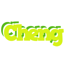 Cheng citrus logo