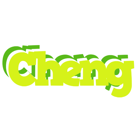 Cheng citrus logo