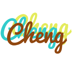 Cheng cupcake logo