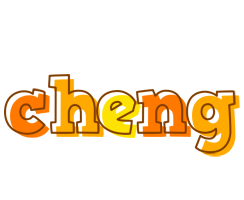 Cheng desert logo