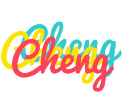 Cheng disco logo