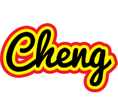 Cheng flaming logo