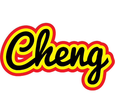 Cheng flaming logo