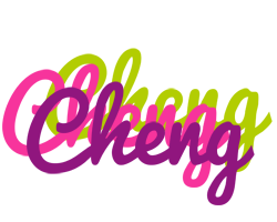 Cheng flowers logo