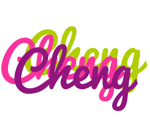 Cheng flowers logo