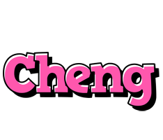 Cheng girlish logo