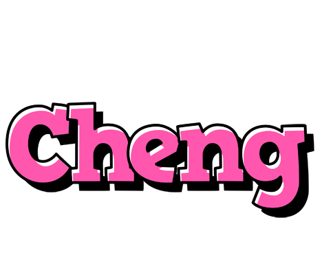 Cheng girlish logo