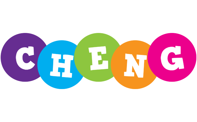 Cheng happy logo