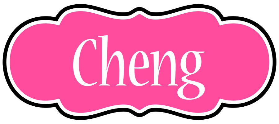 Cheng invitation logo
