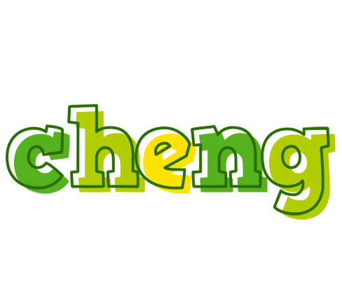 Cheng juice logo