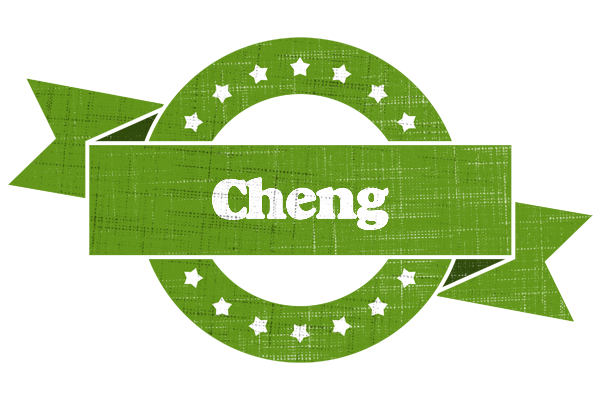 Cheng natural logo