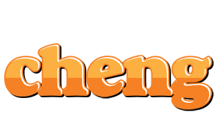 Cheng orange logo