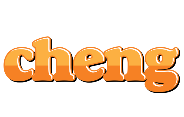 Cheng orange logo